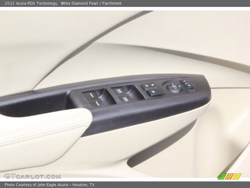 White Diamond Pearl / Parchment 2013 Acura RDX Technology
