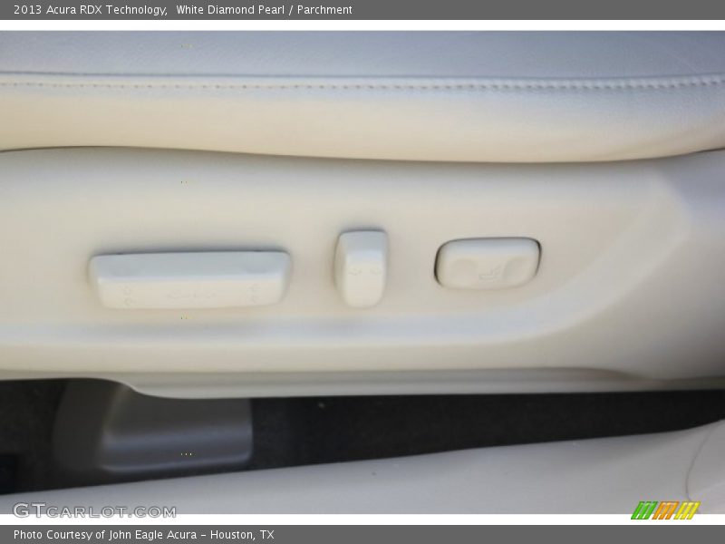 White Diamond Pearl / Parchment 2013 Acura RDX Technology