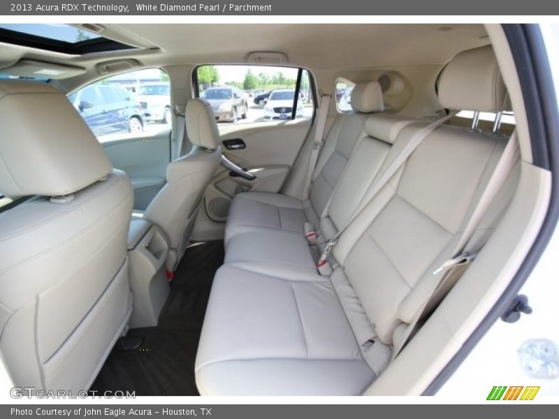 White Diamond Pearl / Parchment 2013 Acura RDX Technology