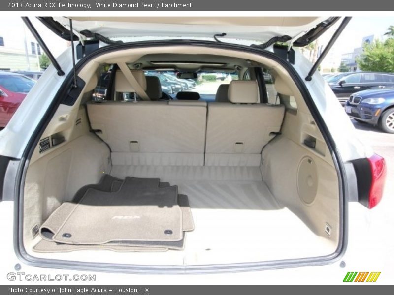 White Diamond Pearl / Parchment 2013 Acura RDX Technology