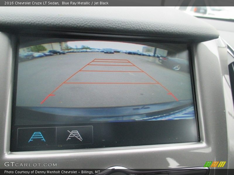 Blue Ray Metallic / Jet Black 2016 Chevrolet Cruze LT Sedan