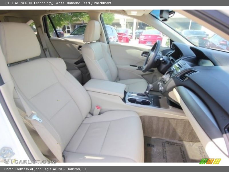White Diamond Pearl / Parchment 2013 Acura RDX Technology
