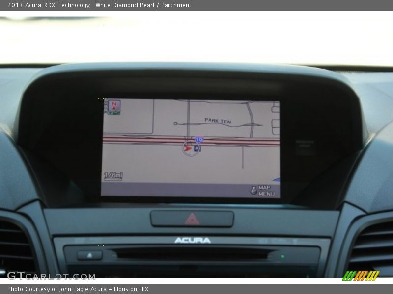 White Diamond Pearl / Parchment 2013 Acura RDX Technology