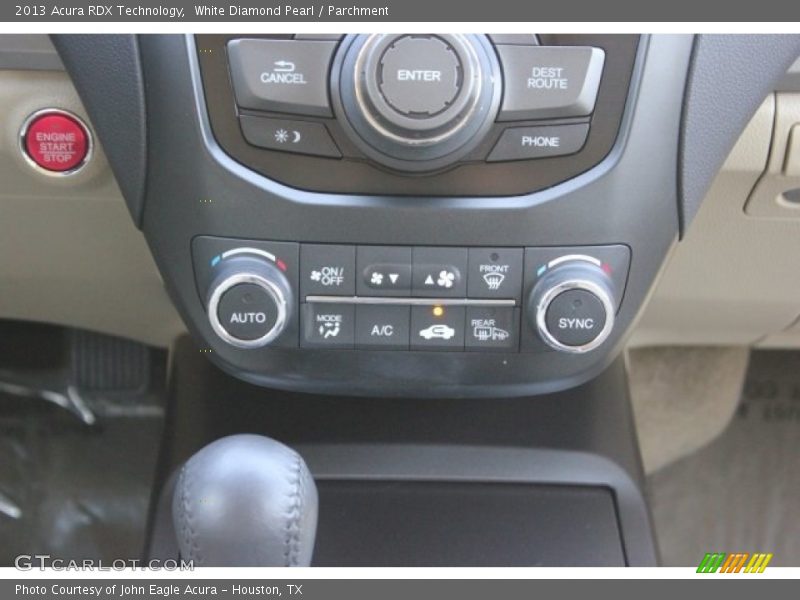 White Diamond Pearl / Parchment 2013 Acura RDX Technology