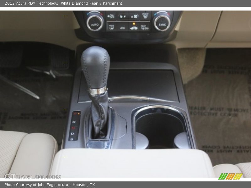 White Diamond Pearl / Parchment 2013 Acura RDX Technology