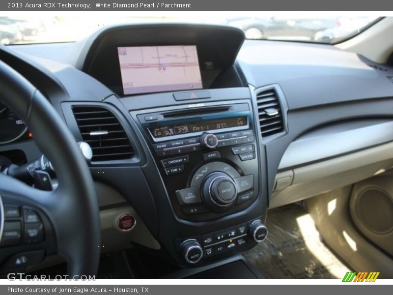 White Diamond Pearl / Parchment 2013 Acura RDX Technology