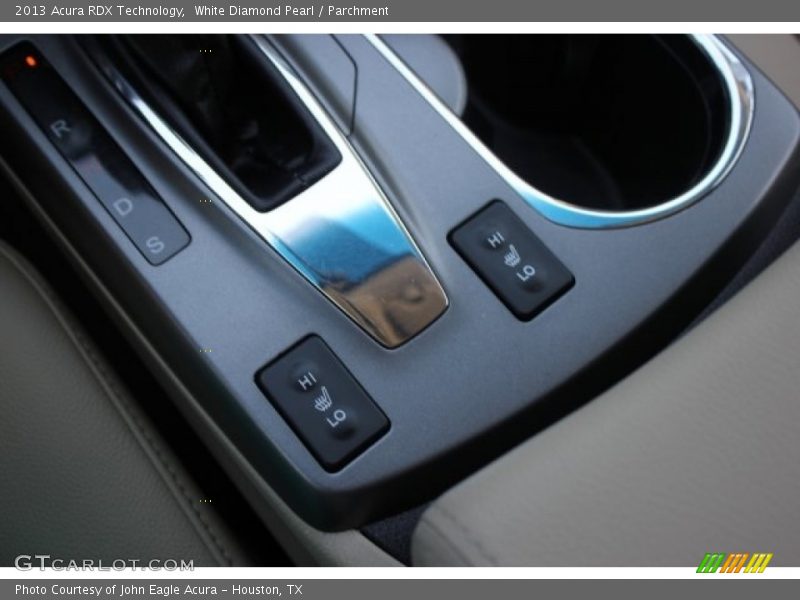 White Diamond Pearl / Parchment 2013 Acura RDX Technology