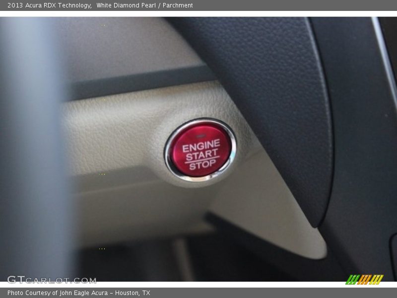 White Diamond Pearl / Parchment 2013 Acura RDX Technology