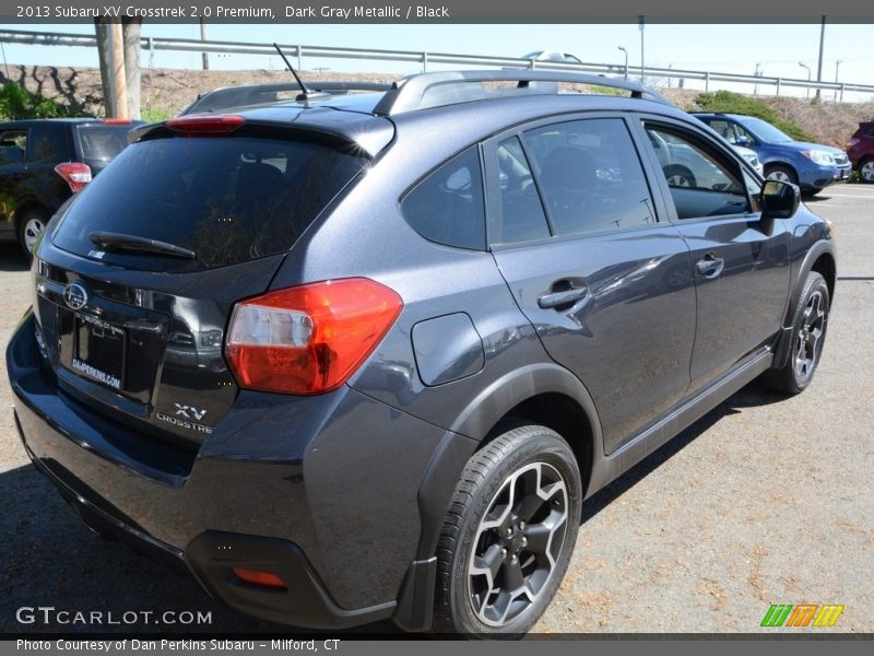 Dark Gray Metallic / Black 2013 Subaru XV Crosstrek 2.0 Premium