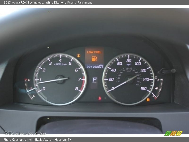 White Diamond Pearl / Parchment 2013 Acura RDX Technology