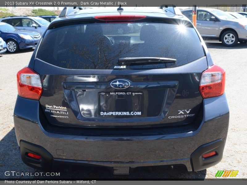 Dark Gray Metallic / Black 2013 Subaru XV Crosstrek 2.0 Premium