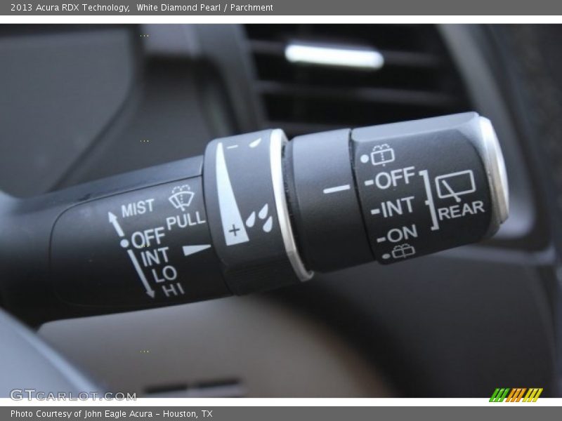 White Diamond Pearl / Parchment 2013 Acura RDX Technology