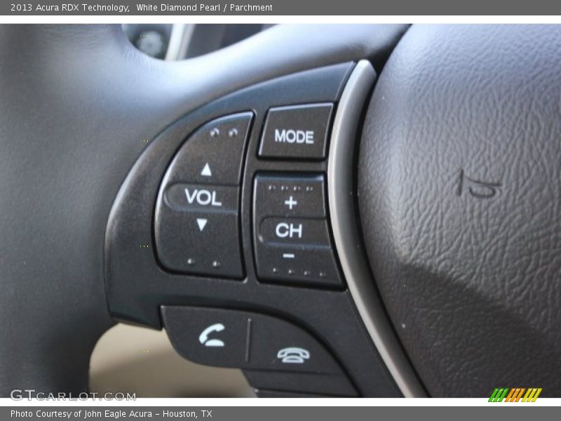White Diamond Pearl / Parchment 2013 Acura RDX Technology