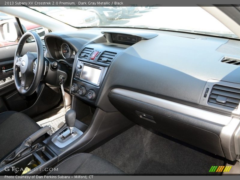 Dark Gray Metallic / Black 2013 Subaru XV Crosstrek 2.0 Premium