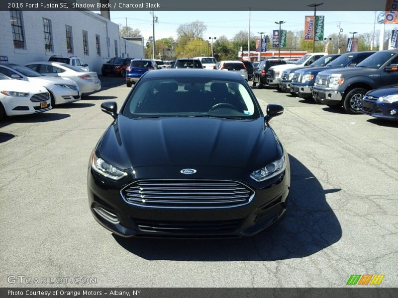 Shadow Black / Charcoal Black 2016 Ford Fusion SE