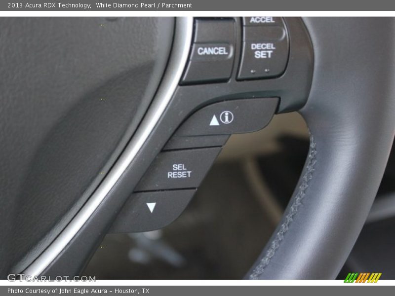 White Diamond Pearl / Parchment 2013 Acura RDX Technology