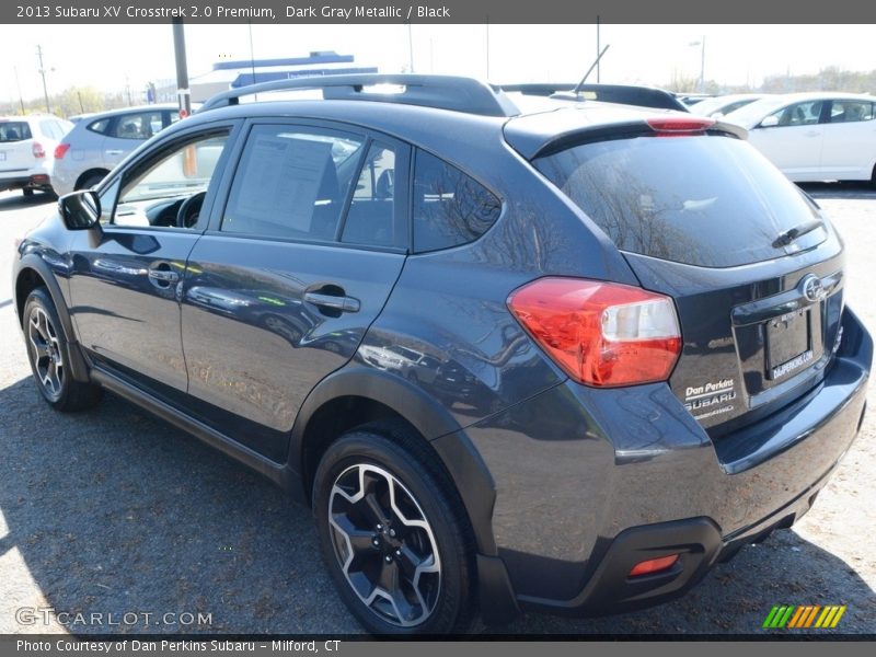Dark Gray Metallic / Black 2013 Subaru XV Crosstrek 2.0 Premium