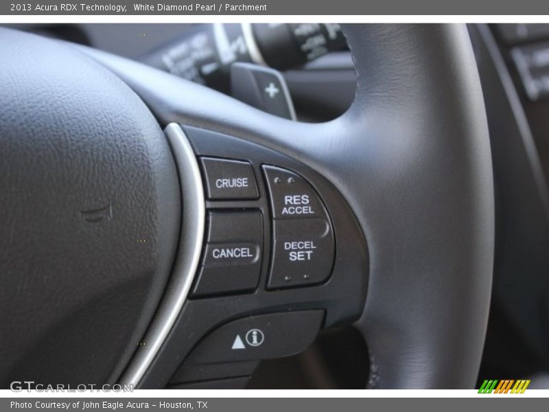 White Diamond Pearl / Parchment 2013 Acura RDX Technology