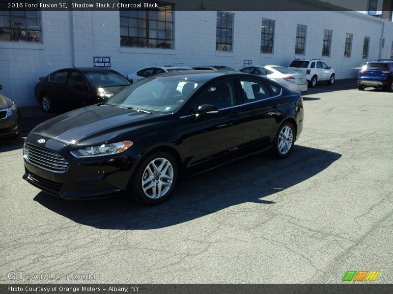 Shadow Black / Charcoal Black 2016 Ford Fusion SE