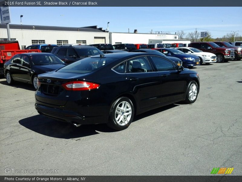 Shadow Black / Charcoal Black 2016 Ford Fusion SE