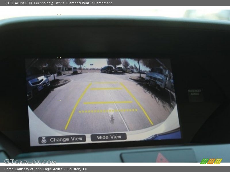 White Diamond Pearl / Parchment 2013 Acura RDX Technology