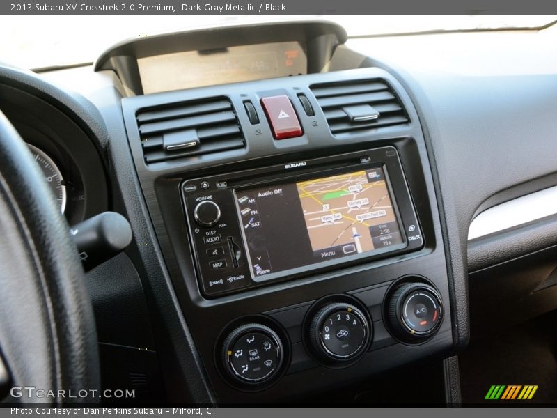 Dark Gray Metallic / Black 2013 Subaru XV Crosstrek 2.0 Premium