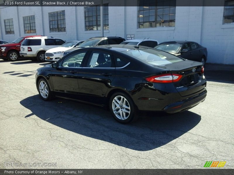 Shadow Black / Charcoal Black 2016 Ford Fusion SE