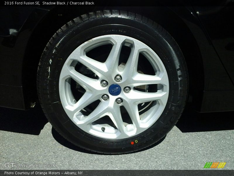 Shadow Black / Charcoal Black 2016 Ford Fusion SE