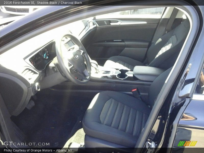 Shadow Black / Charcoal Black 2016 Ford Fusion SE