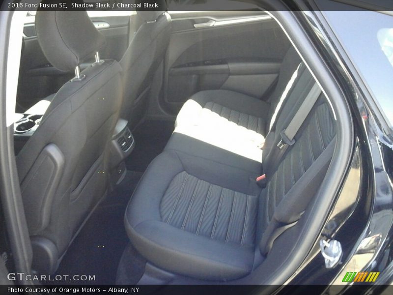 Shadow Black / Charcoal Black 2016 Ford Fusion SE