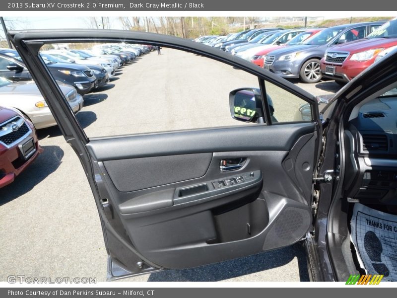 Dark Gray Metallic / Black 2013 Subaru XV Crosstrek 2.0 Premium