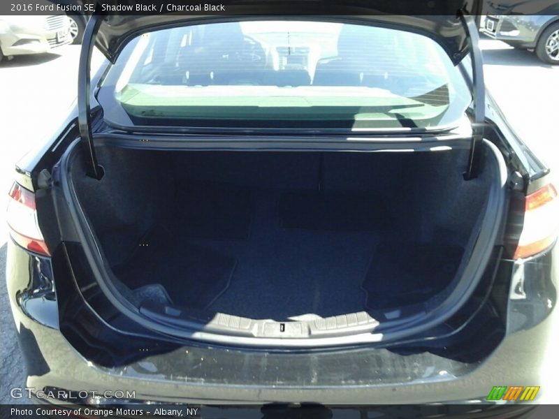 Shadow Black / Charcoal Black 2016 Ford Fusion SE