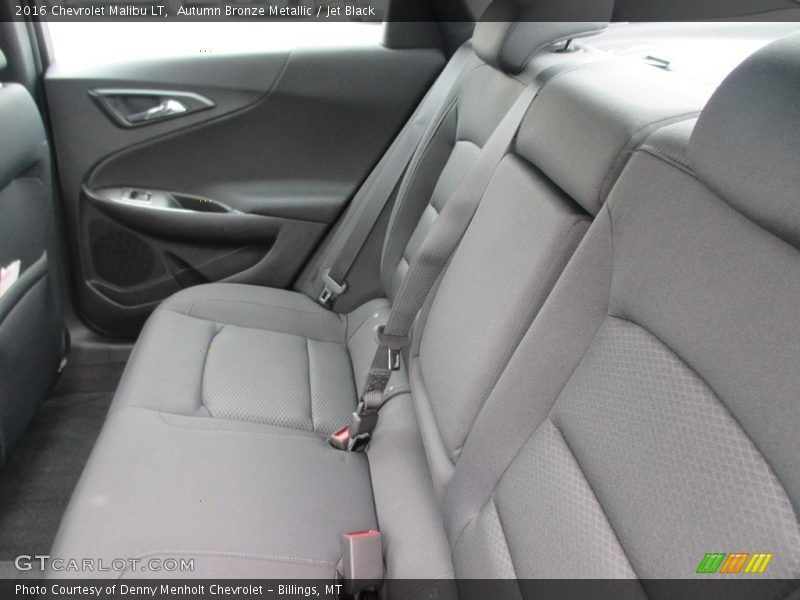 Autumn Bronze Metallic / Jet Black 2016 Chevrolet Malibu LT