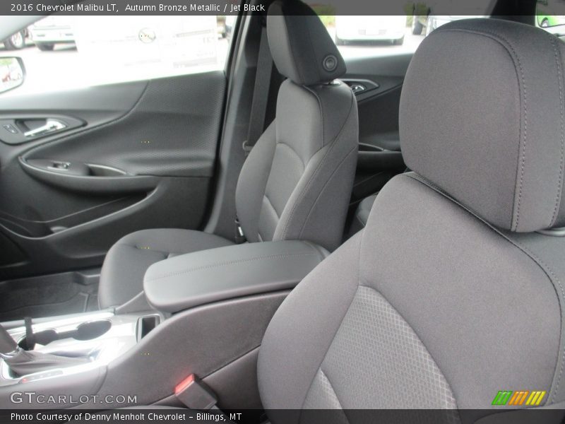 Autumn Bronze Metallic / Jet Black 2016 Chevrolet Malibu LT