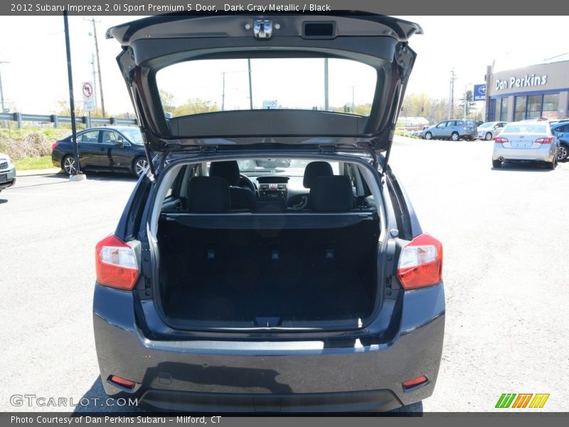 Dark Gray Metallic / Black 2012 Subaru Impreza 2.0i Sport Premium 5 Door