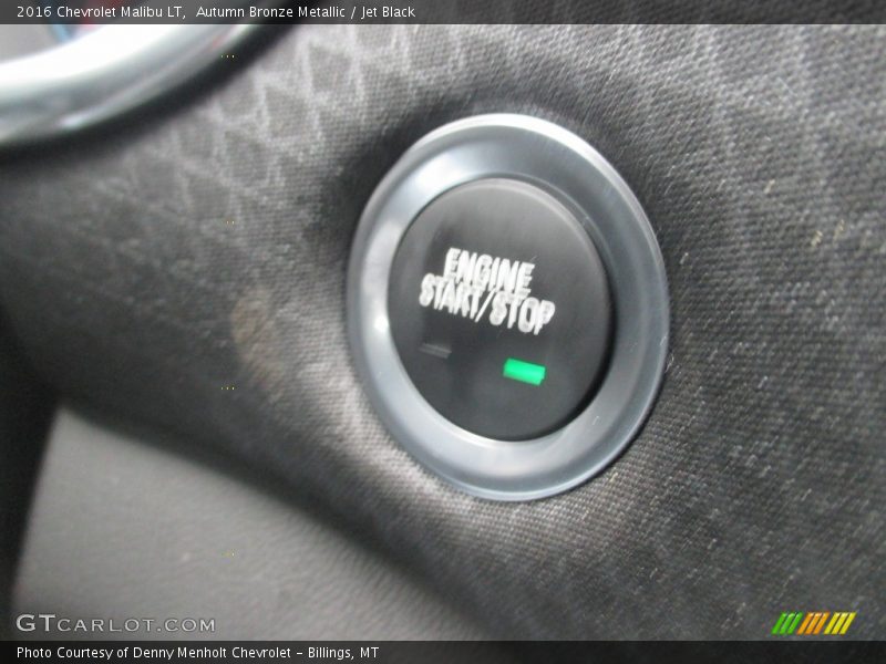 Autumn Bronze Metallic / Jet Black 2016 Chevrolet Malibu LT