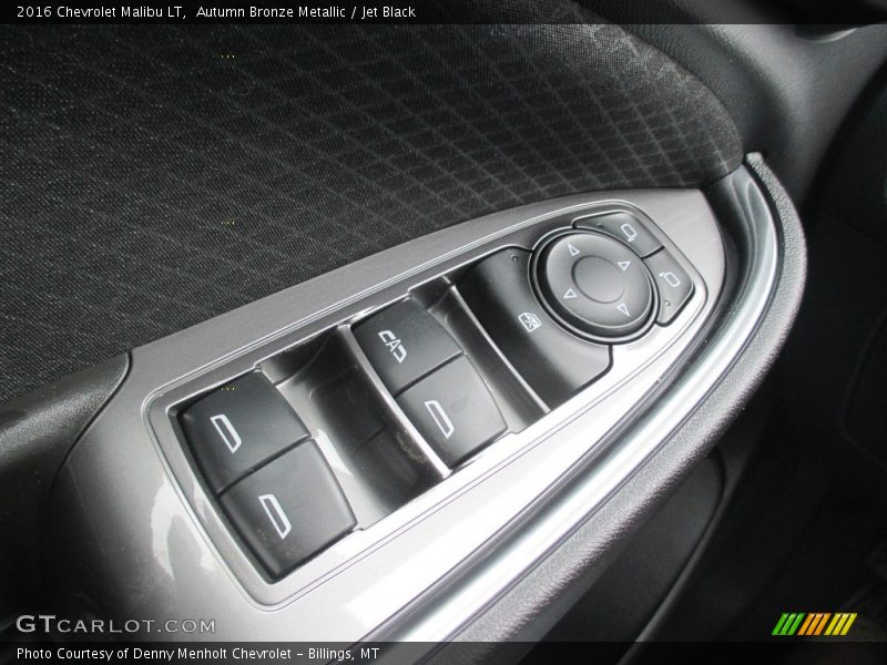 Autumn Bronze Metallic / Jet Black 2016 Chevrolet Malibu LT