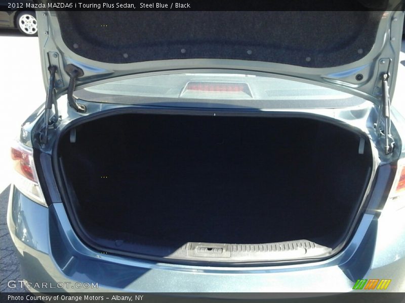 Steel Blue / Black 2012 Mazda MAZDA6 i Touring Plus Sedan