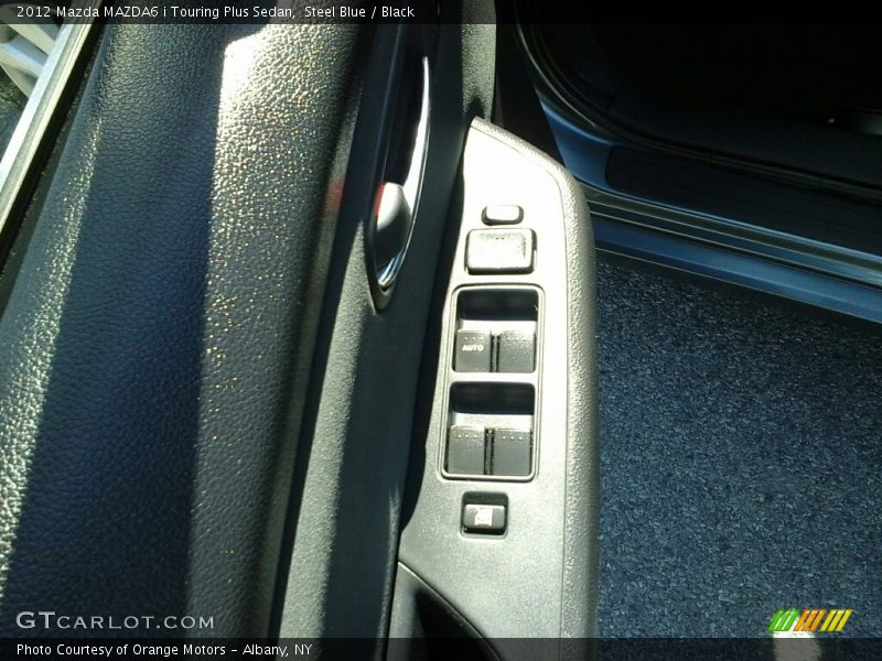 Steel Blue / Black 2012 Mazda MAZDA6 i Touring Plus Sedan