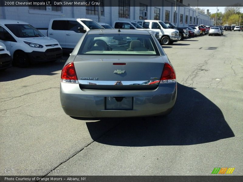 Dark Silver Metallic / Gray 2008 Chevrolet Impala LT