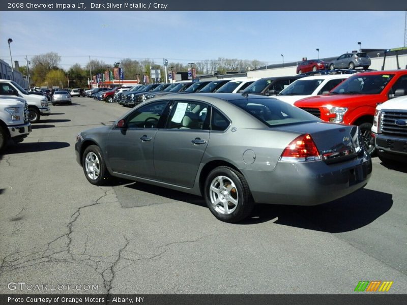 Dark Silver Metallic / Gray 2008 Chevrolet Impala LT