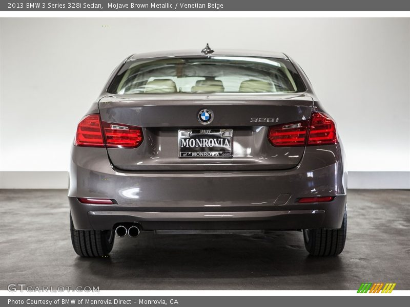 Mojave Brown Metallic / Venetian Beige 2013 BMW 3 Series 328i Sedan