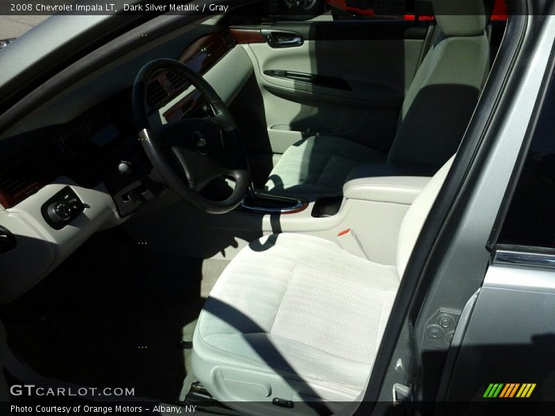Dark Silver Metallic / Gray 2008 Chevrolet Impala LT