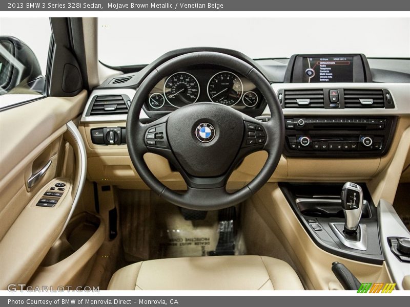 Mojave Brown Metallic / Venetian Beige 2013 BMW 3 Series 328i Sedan