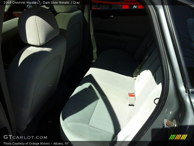 Dark Silver Metallic / Gray 2008 Chevrolet Impala LT