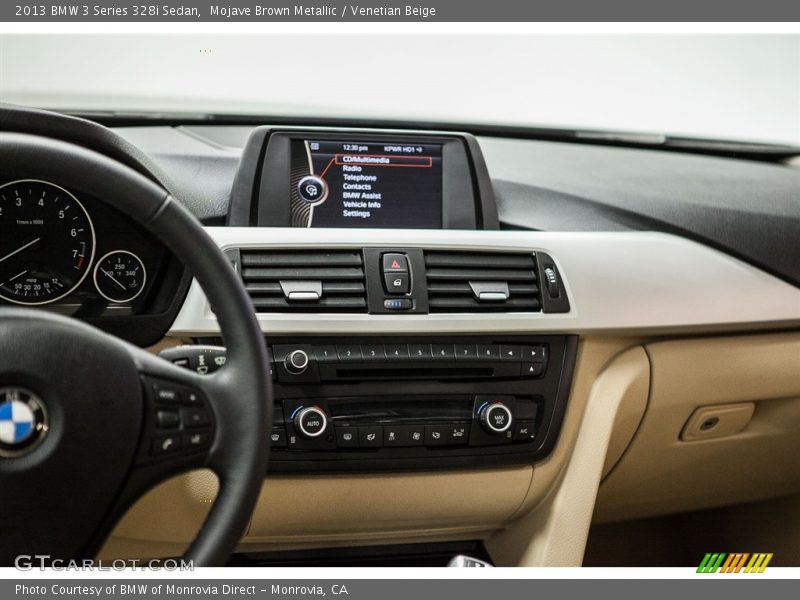 Mojave Brown Metallic / Venetian Beige 2013 BMW 3 Series 328i Sedan