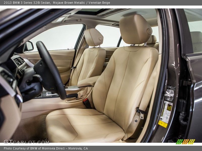 Mojave Brown Metallic / Venetian Beige 2013 BMW 3 Series 328i Sedan