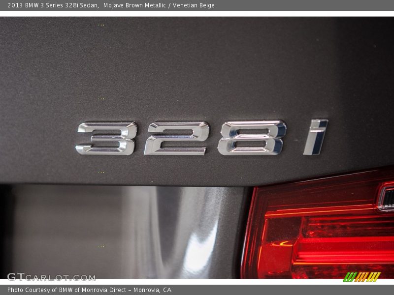 Mojave Brown Metallic / Venetian Beige 2013 BMW 3 Series 328i Sedan