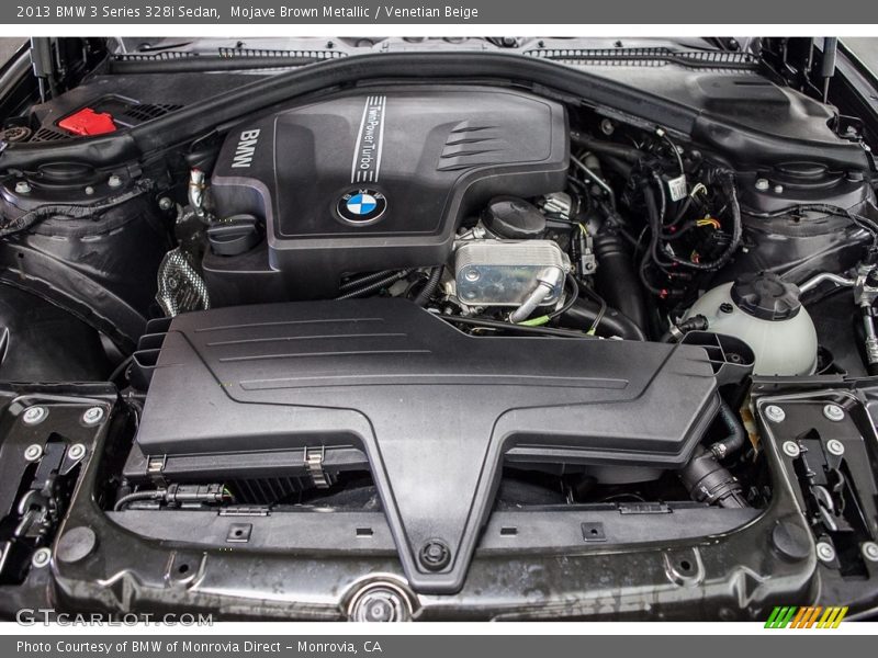 Mojave Brown Metallic / Venetian Beige 2013 BMW 3 Series 328i Sedan