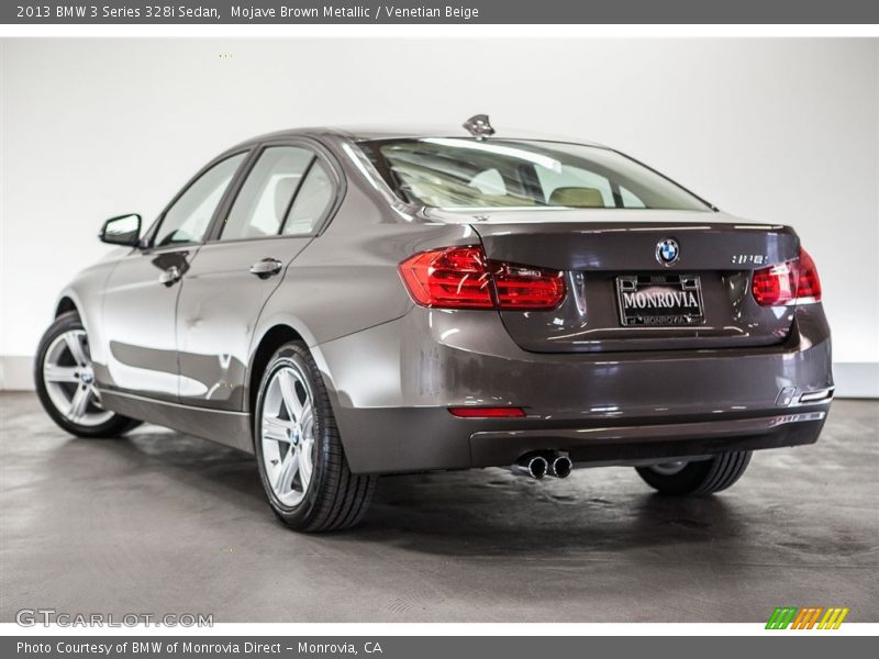 Mojave Brown Metallic / Venetian Beige 2013 BMW 3 Series 328i Sedan